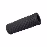Foam Roller Black – 90 × 15 cm