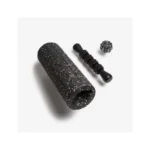 3-in-1 Massage Kit – Smooth Roller, Ball & Stick (Black)
